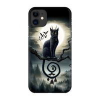 Moonlight Companions: Volledig geprint iPhone 11 Hoesje