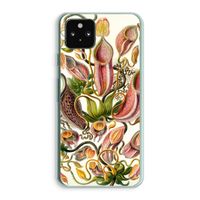 Haeckel Nepenthaceae: Google Pixel 5a 5G Transparant Hoesje
