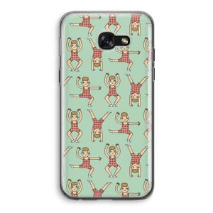 Gymboys: Samsung Galaxy A5 (2017) Transparant Hoesje