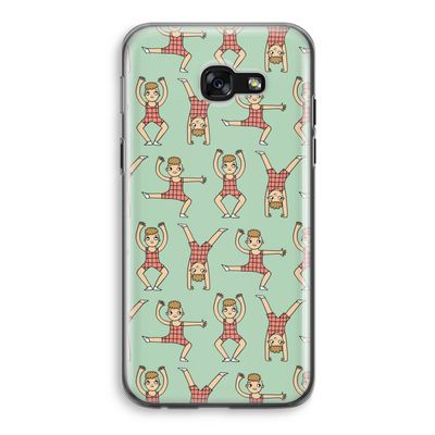 Gymboys: Samsung Galaxy A5 (2017) Transparant Hoesje