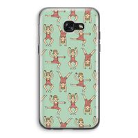 Gymboys: Samsung Galaxy A5 (2017) Transparant Hoesje
