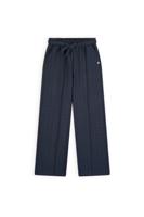 NoNo Meisjes palazzo broek geruit - Sayla - Navy blauw