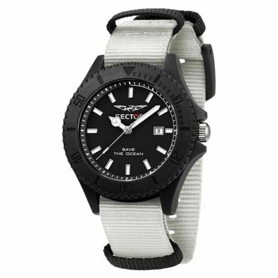 Sector SAVE THE OCEAN (Ø 43 mm) Heren horloge