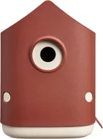 elho vogelhuis cosy bird house d18 h23cm Toscaans rood