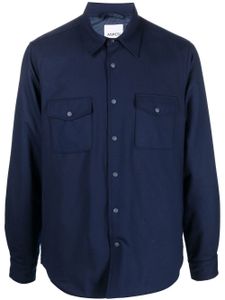 ASPESI chemise boutonnée à manches longues - Bleu