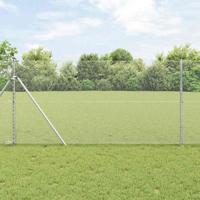 Zeskantig hekwerk Zilver 1.2 x 50 m Gegalvaniseerd staal