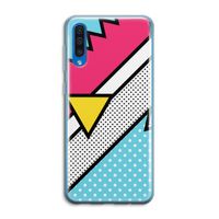 Pop Art #3: Samsung Galaxy A50 Transparant Hoesje
