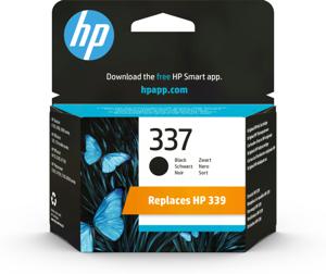 HP Inktcartridge 337 Origineel Zwart C9364EE Inkt