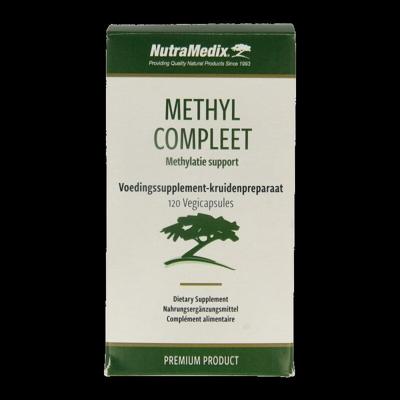 Methyl compleet 120 Vegetarische capsules Methyl compleet 120 Vegetarische capsules