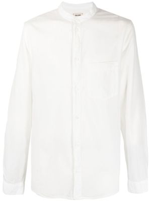 Zadig&Voltaire chemise Thibaut en coton - Blanc