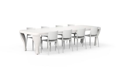 ADEZZ Tafel Barok 325x125x76cm. op=op