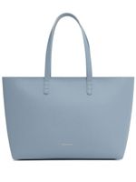 Mansur Gavriel sac cabas en cuir - Bleu