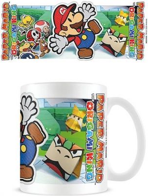 Paper Mario Mug - Scenery Cut Out