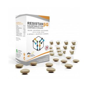 Soria Resistan Bg 700mg Kauwtabl 48