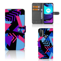 Motorola Moto E20 | E30 | E40 Book Case Funky Triangle