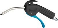 HAZET Uitblaaspistool · 100 mm · geluidsarm · met gebogen buis 9040P-3 · Lengte: 255 mm HAZET Uitblaaspistool · 100 mm · geluidsarm · met gebogen buis 9040P-3 · Lengte: 255 mm