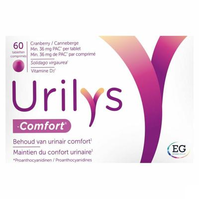 Urilys Comfort Gezonde Urinewegen 60 Tabletten
