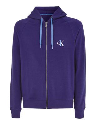 Calvin Klein - FULL ZIP HOODIE - C01 Calvin Klein - FULL ZIP HOODIE - C01