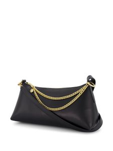 Zac Posen sac porté épaule Posen à détail de chaîne - Noir