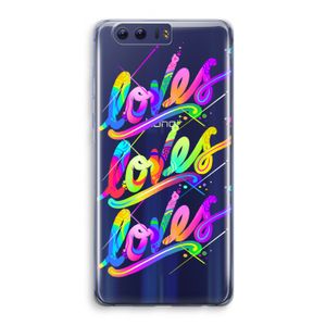 Loves: Honor 9 Transparant Hoesje