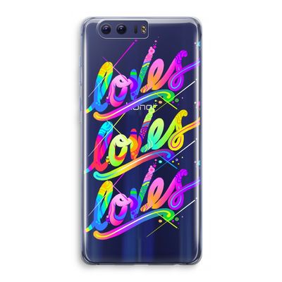 Loves: Honor 9 Transparant Hoesje