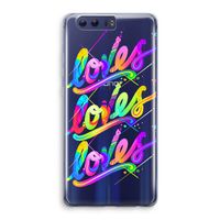 Loves: Honor 9 Transparant Hoesje