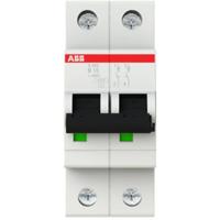 ABB 2CDS252001R0105 S202-B10 Zekeringautomaat 2-polig ABB 2CDS252001R0105 S202-B10 Zekeringautomaat 2-polig