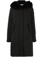 Woolrich parka Keystone à capuche - Noir