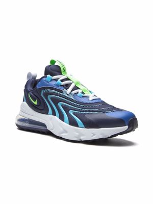 Nike Kids baskets Air Max 270 React ENG - Bleu