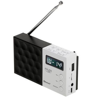 Radio Adler pll fm ad 1908 Zwart Wit