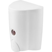 Neoperl zeepdispenser smart enkel 500ml incl tesa kleefstrip wit 45130100