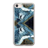 Golden Fox: iPhone 8 Transparant Hoesje
