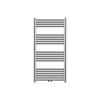 Handdoekradiator Belrad | 120x60 cm | Midden aansluiting | 414 watt | Gun Metal Handdoekradiator Belrad | 120x60 cm | Midden aansluiting | 414 watt | Gun Metal