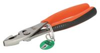 Bahco Combinatietang | met veiligheidsring | tweecomponentengreep | gelakt | 200 mm - TAH2970G-200