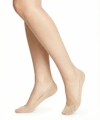 FALKE Elegant Step Dames Footies die niet afzakken - Kousenvoetjes - Sokken voor in loafers - Dames - Heren