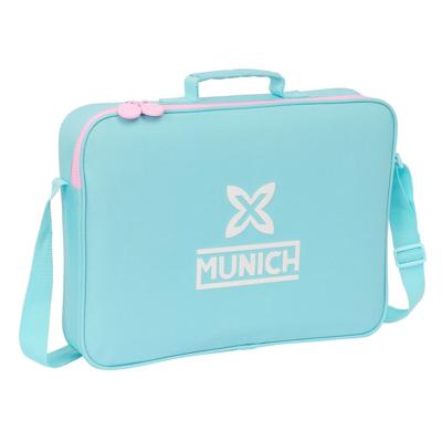 Schooltas Munich Heaven Hemelsblauw 38 x 28 x 6 cm