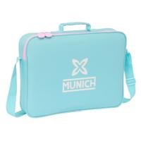 Schooltas Munich Heaven Hemelsblauw 38 x 28 x 6 cm