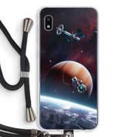 Examiner: Samsung Galaxy A10 Transparant Hoesje met koord
