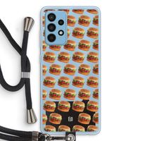Giants: Samsung Galaxy A52 Transparant Hoesje met koord