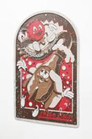 Fallout Metal Sign Vintage Ad 30 x 45 cm