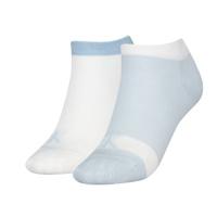 Calvin Klein 2 stuks Glossy Sneaker Socks