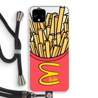 McElodie: Pixel 4 XL Transparant Hoesje met koord