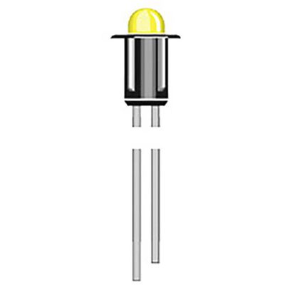 Oshino MD-302G LED-signaallamp Groen 2.1 V/DC 7 mcd