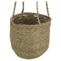 Wants&Needs Accessoires Bloempot Jute - thumbnail