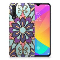 Xiaomi Mi 9 Lite | TPU Case | Purple Flower