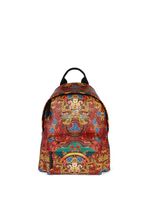 Giuseppe Zanotti sac à dos Bud en cuir - Rouge