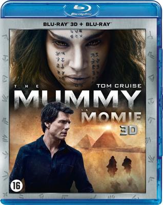 The Mummy (2017) (Blu-Ray + Blu-Ray 3D)