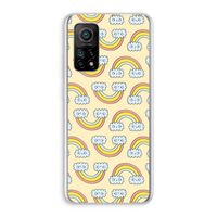 Regenboog: Xiaomi Mi 10T 5G Transparant Hoesje