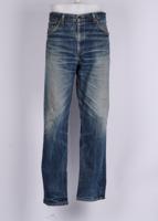 Vintage Straight Levi&apos;s 521 Blue size 37 / 33 - thumbnail