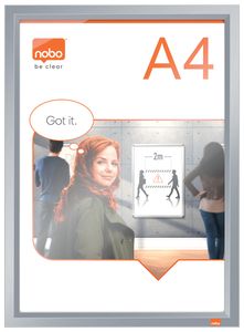 Nobo Impression Pro A4 250 x 340 mm Rechthoek Wit